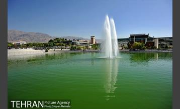 افتتاح دریاچه باغ هنر اراضی عباس آباد با حضور شهردار تهران 14