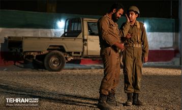 بازدید شهردار تهران از رزم نمایش معبر 13