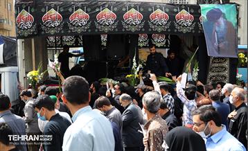 مراسم تشییع پیکر آیت‌الله فاطمی‌نیا 13