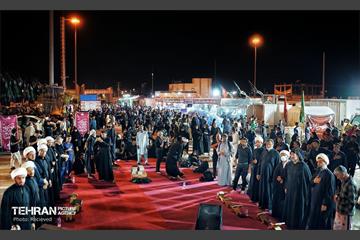 عاشقان حسینی در مرز چذابه 34