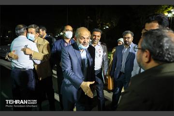 مراسم گرامیداشت روز آتش نشان-2