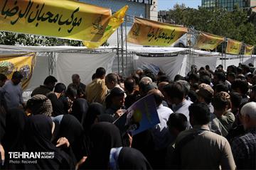 در حاشیه نماز جمعه تهران به امامت رهبر انقلاب 6