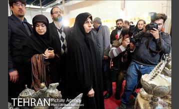 افتتاح بیست وهفتمین نمایشگاه ملی صنایع دستی 20
