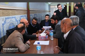 قرار خدمت؛ دیدار مردمی شهردار تهران در مسجد جامع مسعودیه 17