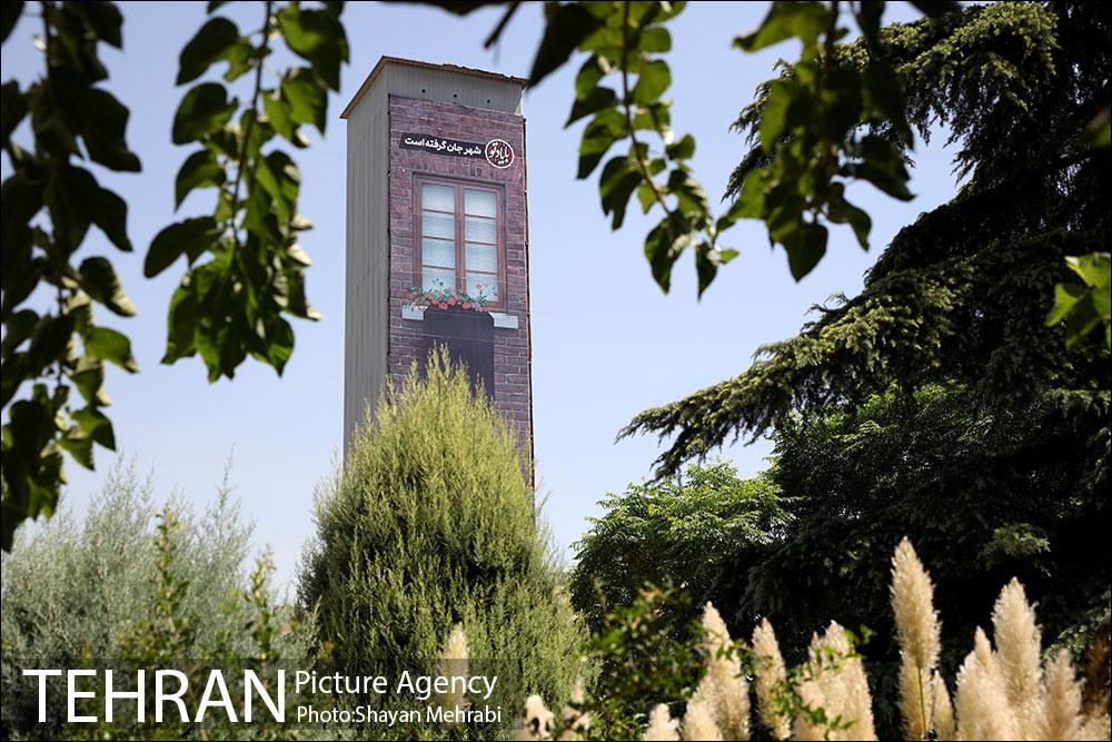 آیین اهدا و ارسال پرچم های عزاداری امام حسین(ع) 4