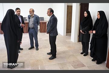 بهره‌برداری از بوستان ایران و مجموعه شهردخت منطقه 10 2
