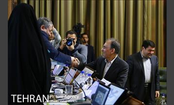 جلسه شورای شهر با حضور شهردار تهران   26
