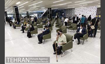 واکسیناسیون سالمندان بالای ۷۵ سال در ایران مال 28