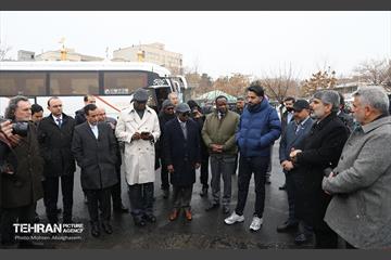 بازدید سفرا از تخریب اموال عمومی شهر 66