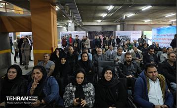 افتتاح پارکینگ طبقاتی مینابی 33