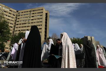 اقامه نماز عید فطر در شهرک اکباتان 22