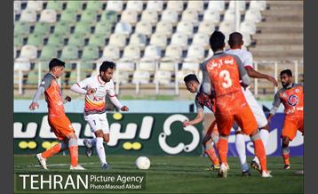 دیدار تیم های سایپا و فولاد خوزستان 12