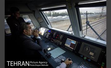 بازدید شهردار تهران از مترو خط 5 9