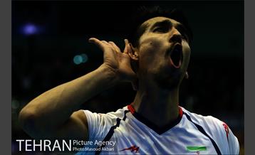 دیدار تیم های ملی والیبال ایران و بلژیک