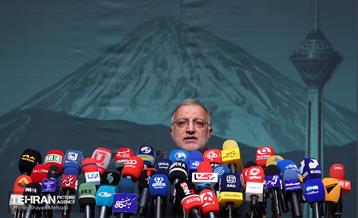 نشست خبری علیرضا زاکانی شهردار تهران 46