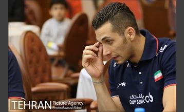 مراسم بدرقه تیم ملی والیبال 2