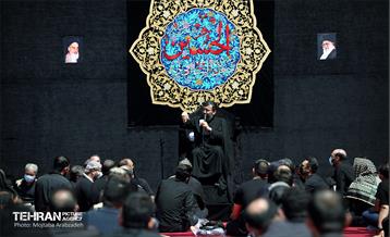 عزاداری عاشورای حسینی - هیئت مکتب الزهرا(س) 13