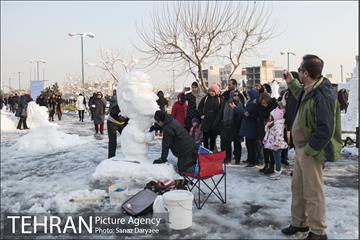 جشنواره مجسمه های برفی 21