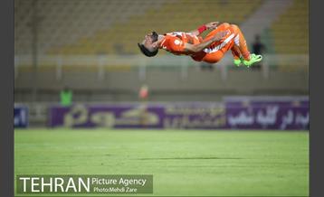 دیدار سایپا تهران استقلال خوزستان در لیگ برتر فوتبال 17