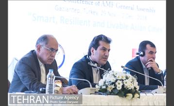 اختتامیه پنجمین مجمع شهرداران آسیایی 11