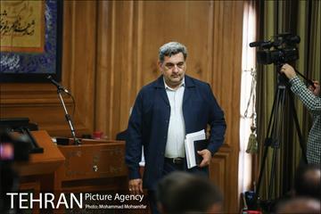 حضور شهردار تهران در صحن علنی شورا شهر 15