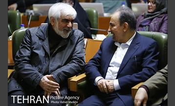 جلسه شورای شهر با حضور شهردار تهران 4