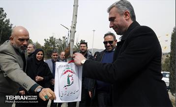 جشن درختکاری در منطقه ۵ 7