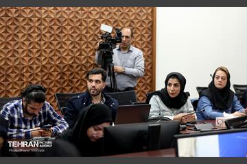 نشست خبری مدیر عامل منطقه فرهنگی و گردشگری عباس‌آباد 6