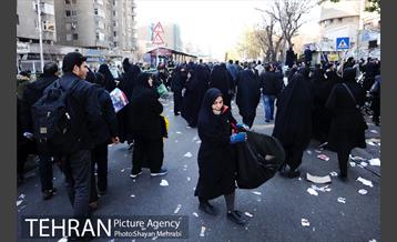 آیین تشییع «سردار شهید قاسم سلیمانی» -4 50