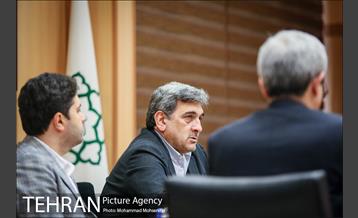 نشست مدیران رسانه ها با شهردار تهران 6