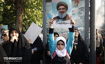 دسته عزاداری مردمی دانشجویی شهادت سید حسن نصرالله 40