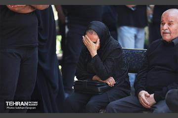 مراسم تشییع و خاکسپاری حمیدرضا درجاتی 55