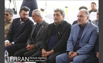 بهره برداری از مرکز معاینه فنی شهدای زمان آباد  2