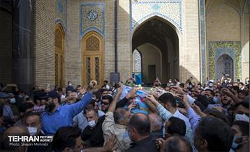 مراسم تشییع پیکر شهید صیاد خدایی 17