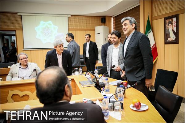 نشست مدیران رسانه ها با شهردار تهران 1