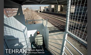 حاشیه نشینان ریل راه آهن 3