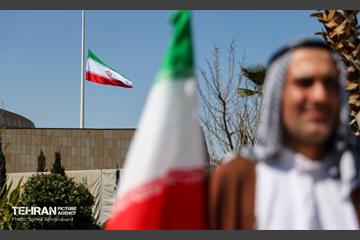 دهمین رویداد تکریم پرچم جمهوری اسلامی ایران 25