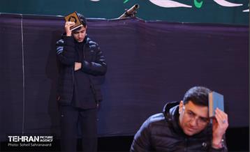 احیا شب نوزدهم ماه رمضان در هیئت ریحانة الحسین (س) 42