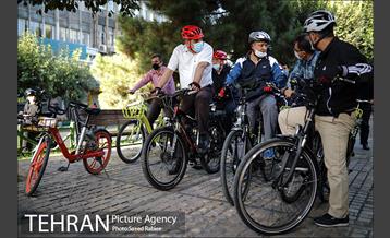 پویش سه شنبه های بدون خودرو 17