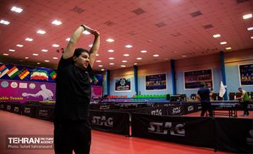 مسابقات تنیس روی میز شهرداری تهران 24