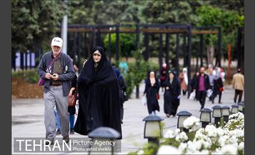 همایش پیاده روی خانوادگی بازنشستگان شهرداری تهران 8