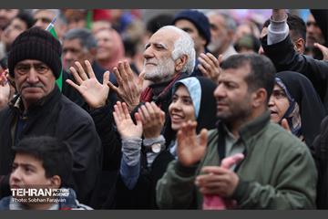 جشن نیمه‌شعبان در میدان ولی‌عصر (عج) 40