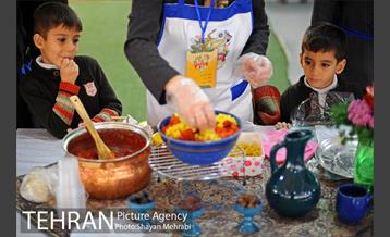 سومین جشنواره غذا و سفره های رنگین بازنشستگان شهرداری تهران 13