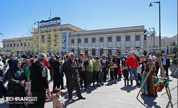 غرفه‌های استقبال از بهار شهرداری تهران 18