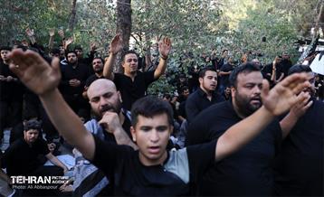 تاسوعای حسینی در بهشت زهرا(س) 7