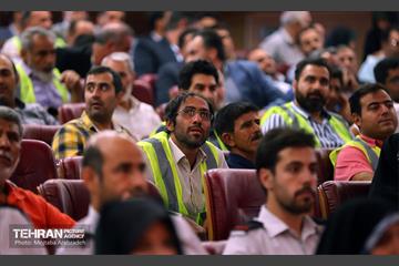 مراسم تقدیر و تجلیل از خادمان اربعین حسینی 47