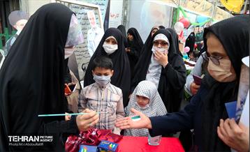 پردیس های فرهنگی شهرداری تهران در مسیر راهپیمایی روز قدس 15