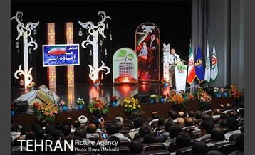 اجتماع بزرگ بسیجیان شهرداری تهران با حضور دکتر قالیباف 19