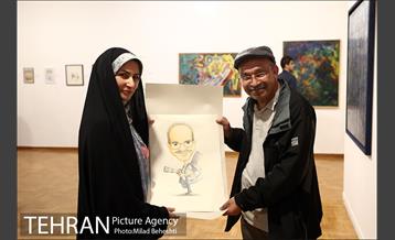 اولین نمایشگاه آثار تجسمی هنرمندان پیشکسوت 18