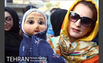 افتتاحیه شانزدهمین جشنواره نمایش عروسکی‎ 7